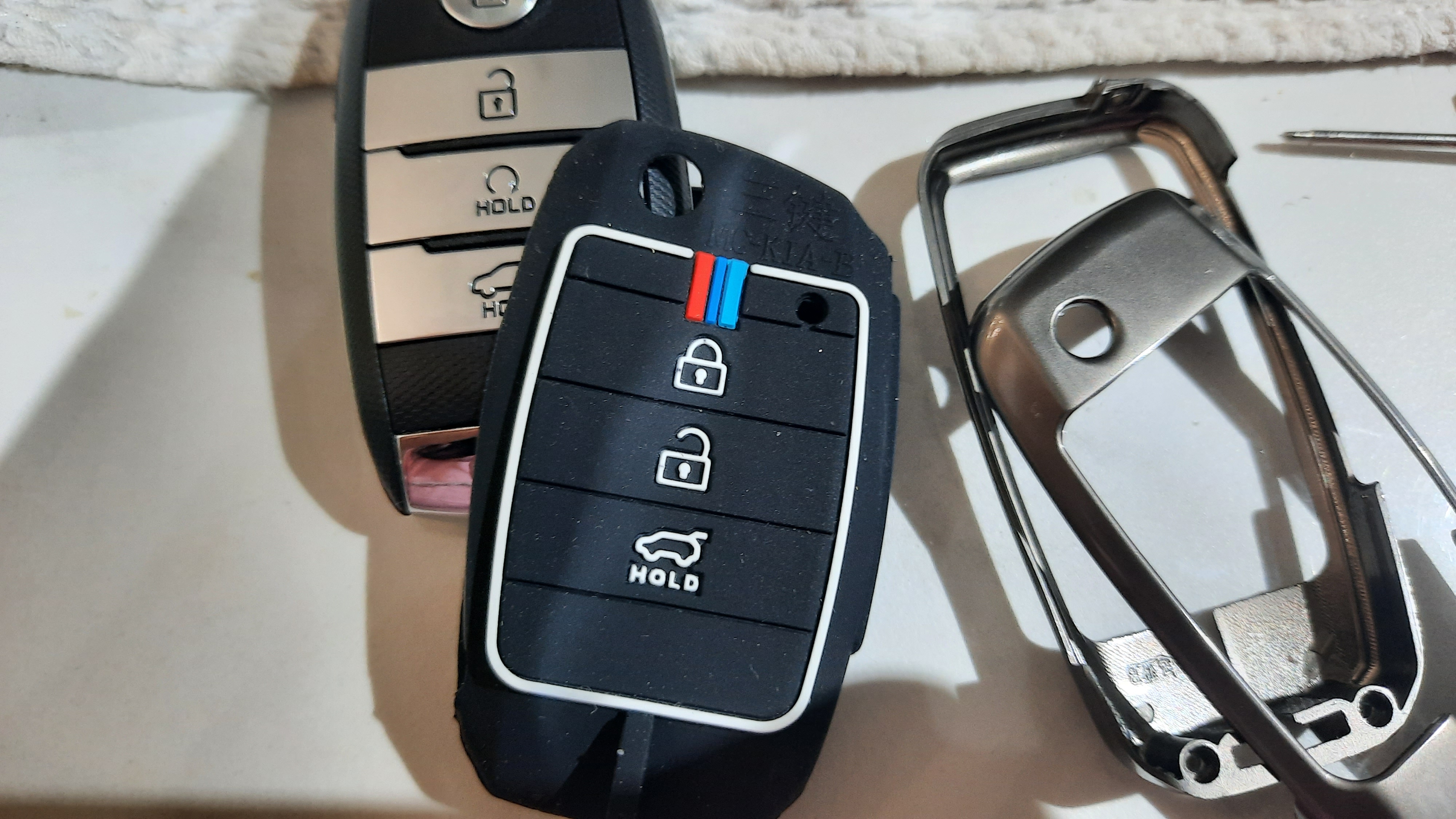 Чехол для автомобильного пульта дистанционного управления Kia Sonet