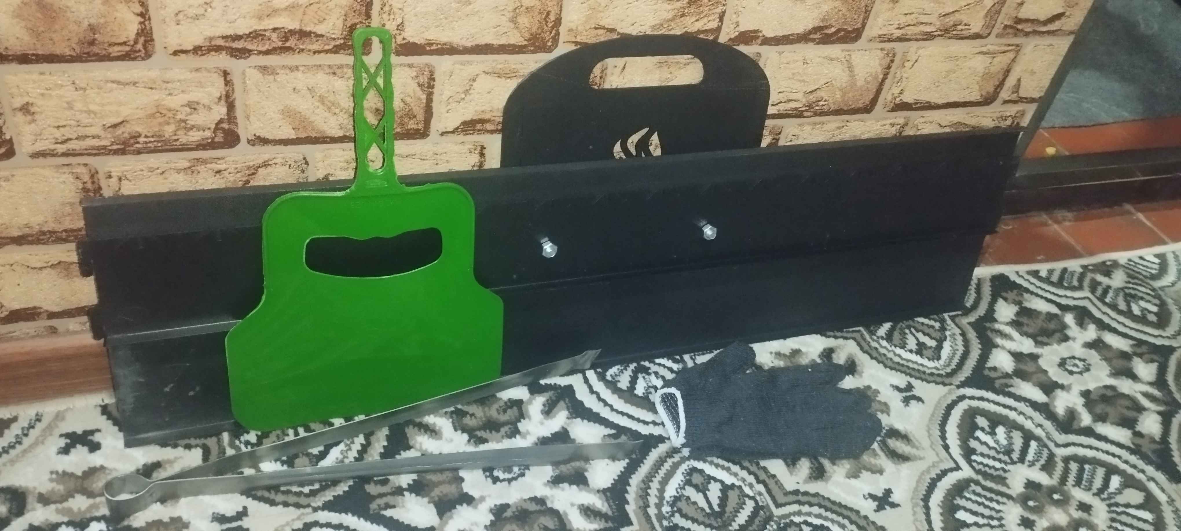 Yig‘ma mangal Pantera Mangaluzb’dan, 5x1 to‘plam, temir mustahkam, 5 yillik kafolat bilan