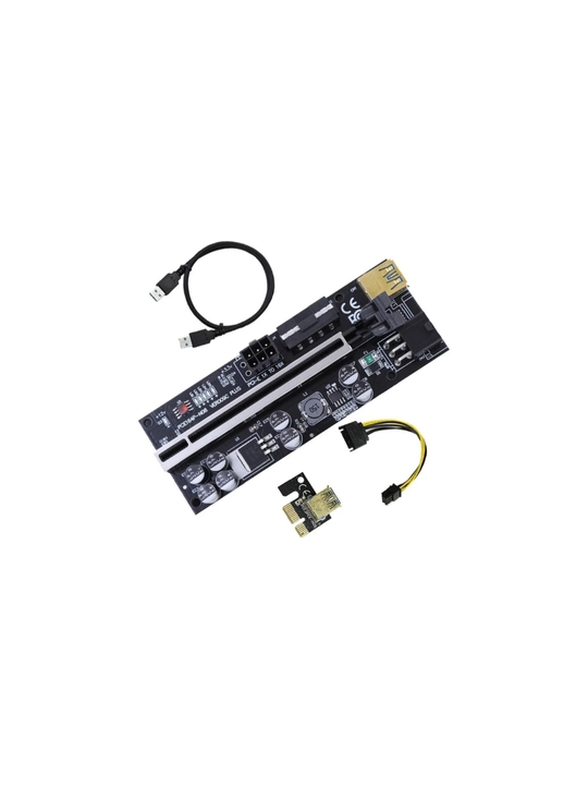PCI-E 6-Pin / SATA quvvatli ver009c Plus ko'taruvchisi