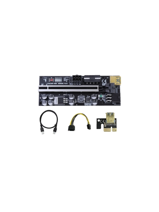 PCI-E 6-Pin / SATA quvvatli ver009c Plus ko'taruvchisi