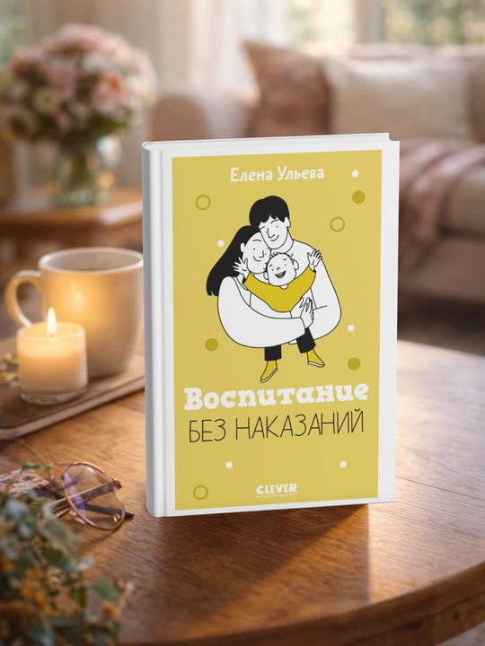 Воспитание без наказаний. Елена Ульева