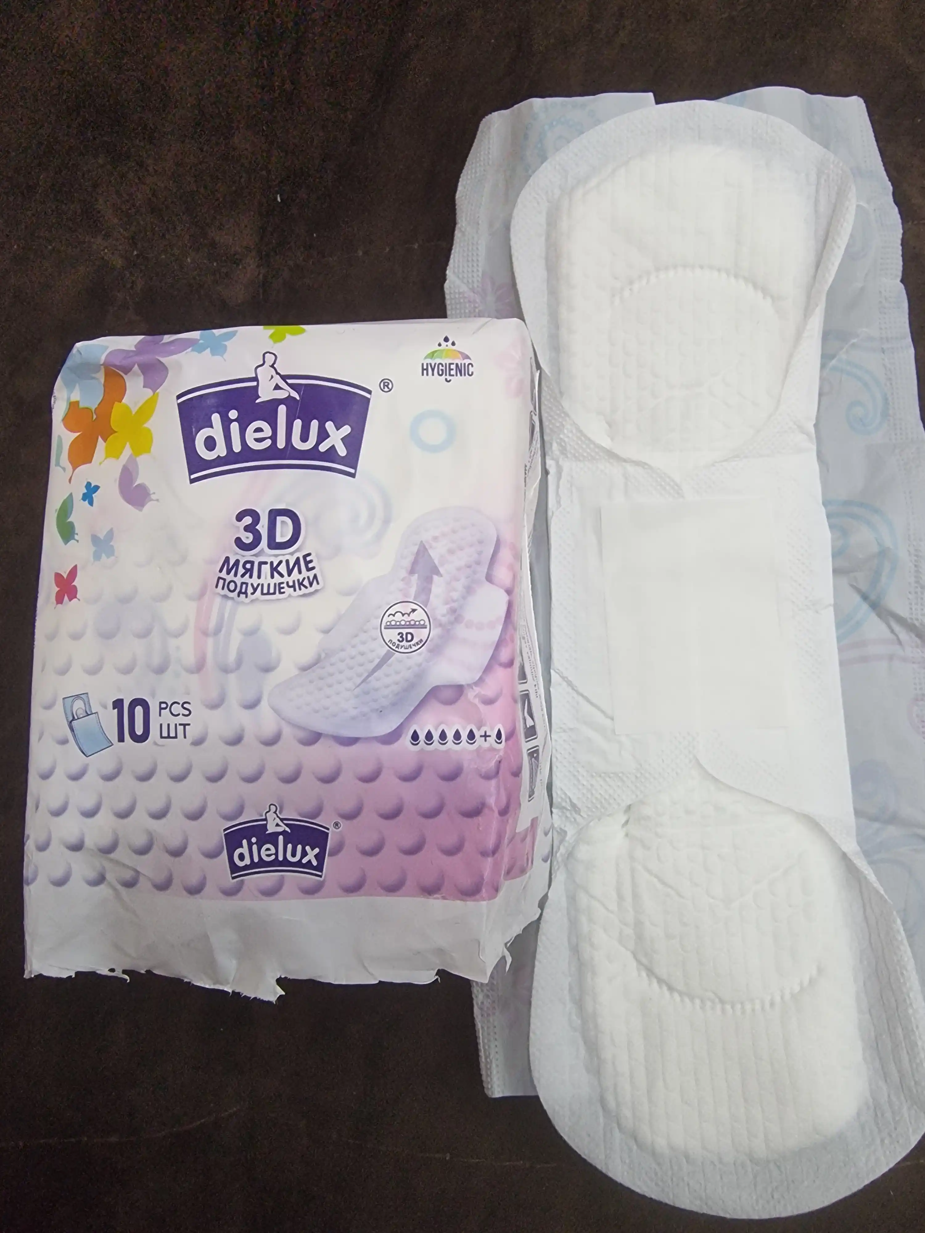 Tagliklar Dielux 3D, 10 dona