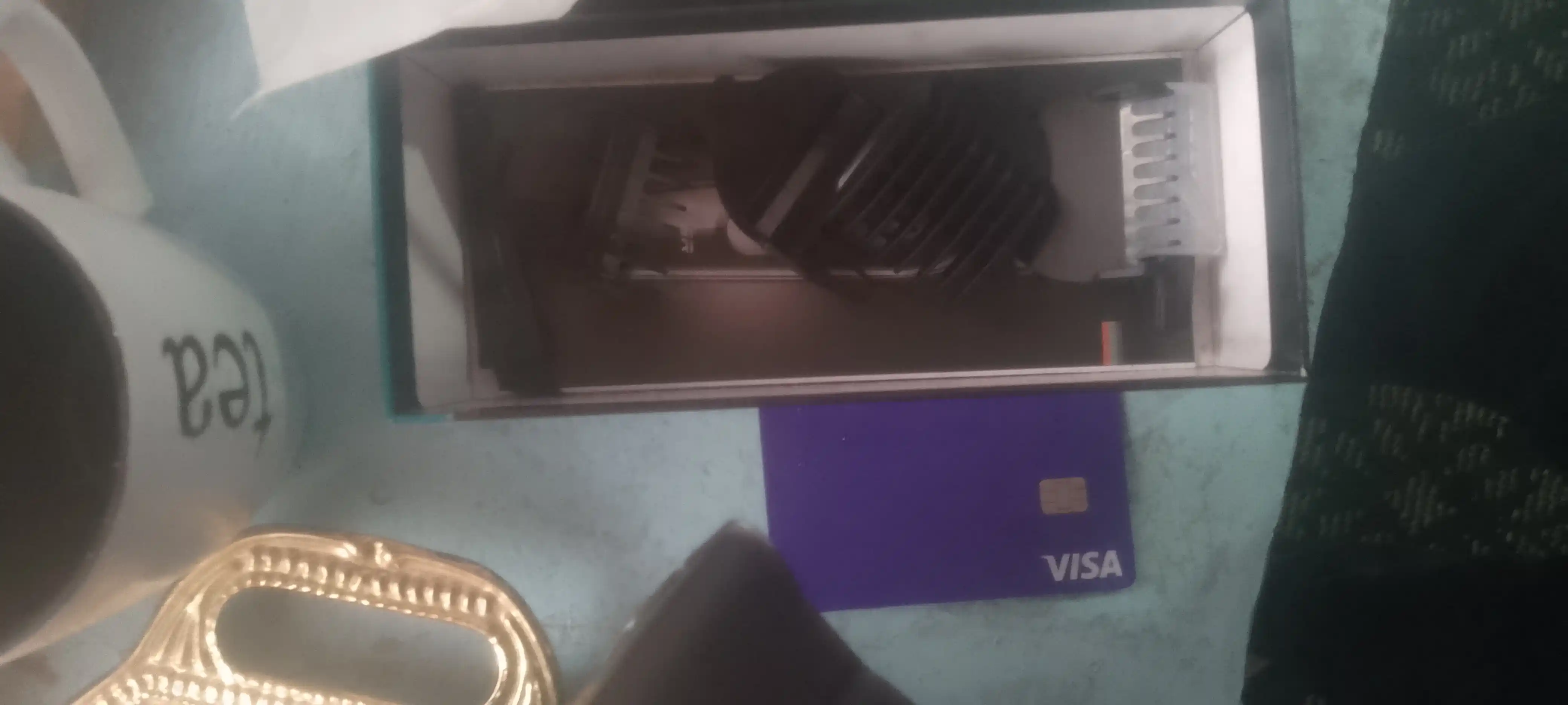 Soqol, mo‘ylov va soch uchun simsiz VGR V-055, 071, 075, 999, 933 trimmer
