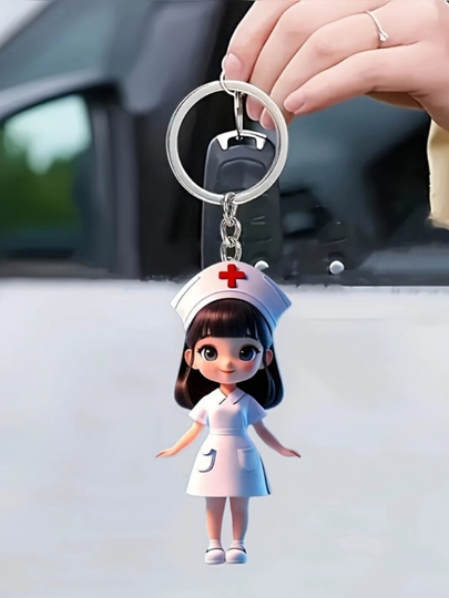 Брелок для медицинских работников, брелок «Добрый медбрат» — FELIZA1-БРЕЛОК-КРЕМОВ