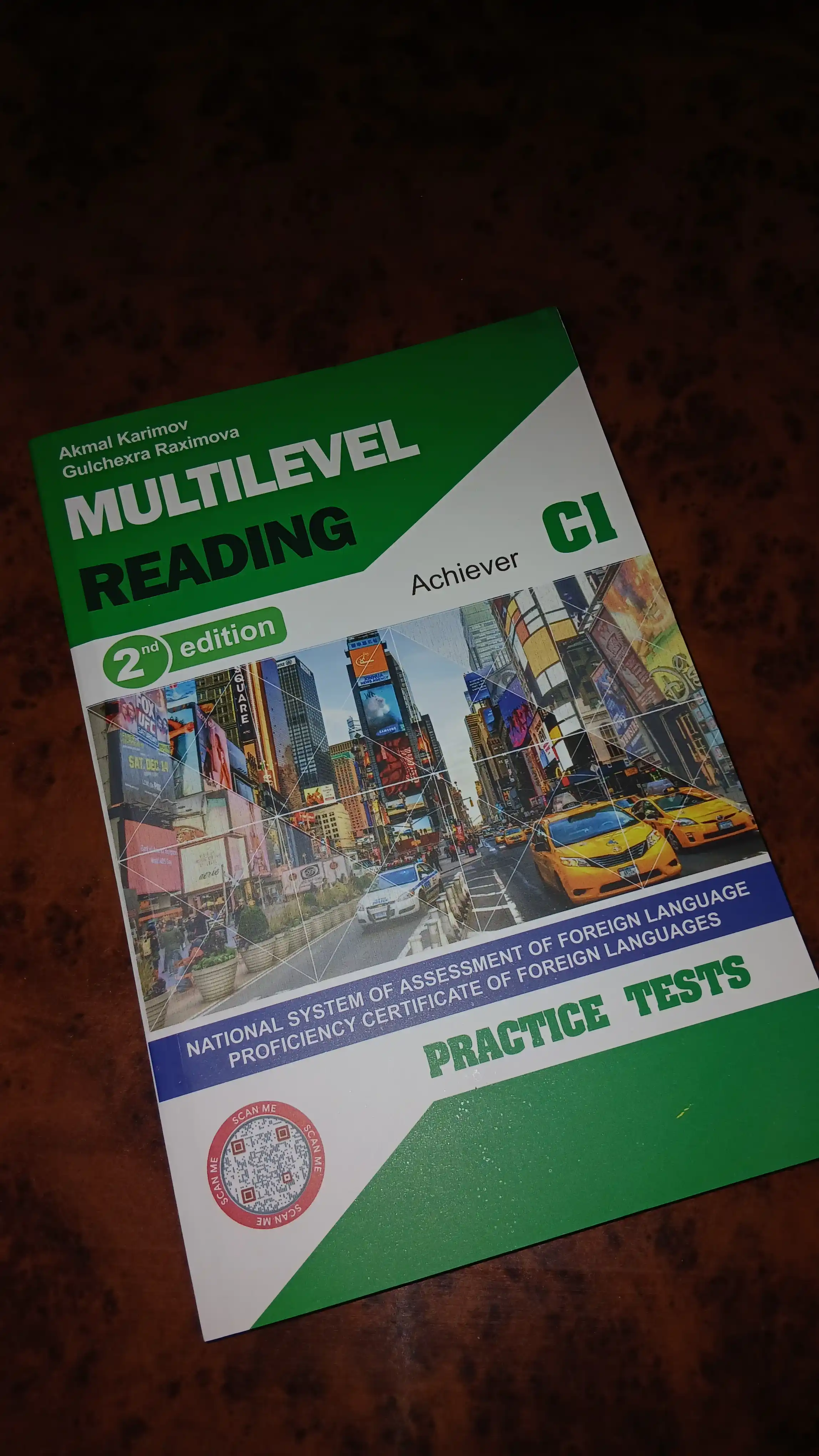 Multilevel top Mock Listening, Reading, Practice tests, Achiever C1 with answers