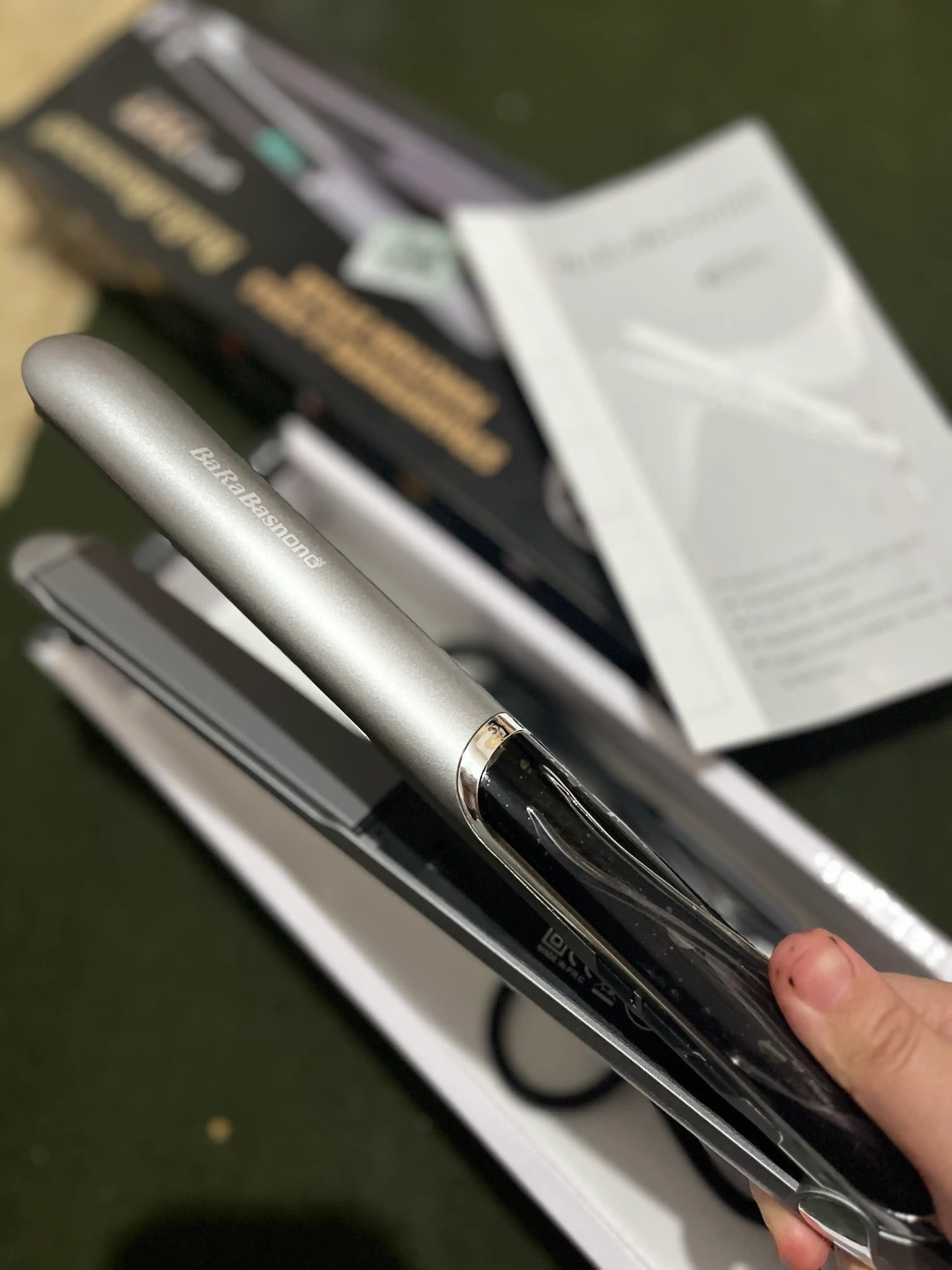 Professional soch tekislagichi, BaRaBasnono ST2255, keramik va displeyli