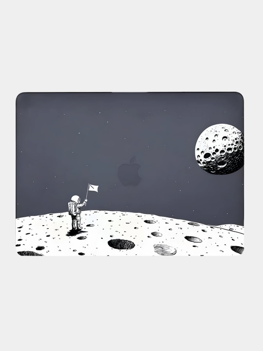 Чехол для Macbook Air/Pro 13/13.6/14/15/16, M1/M2/M3,матовый