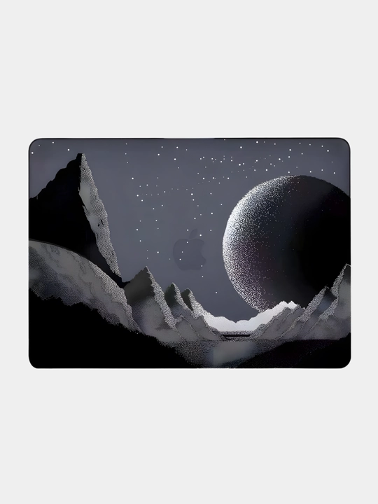 Чехол для Macbook Air/Pro 13/13.6/14/15/16, M1/M2/M3,матовый