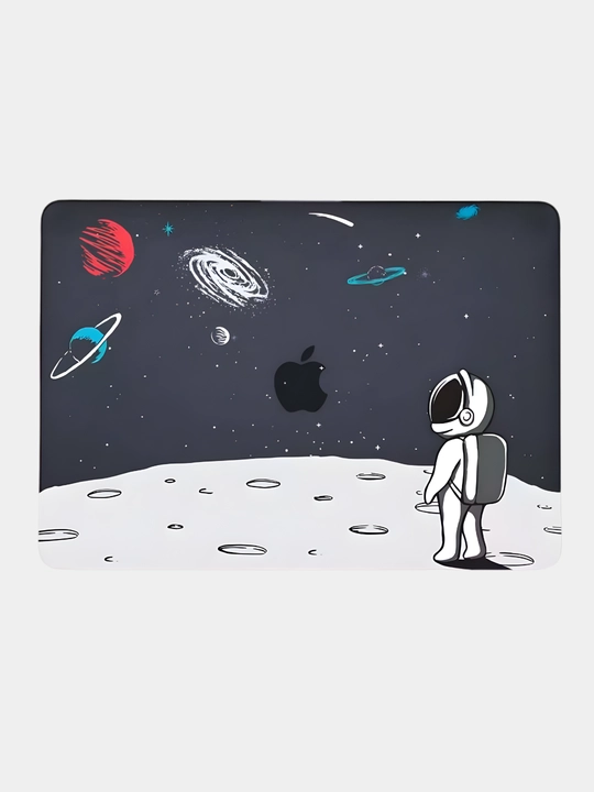 Chexol Macbook Air/Pro 13/13.6/14/15/16, M1/M2/M3 uchun
