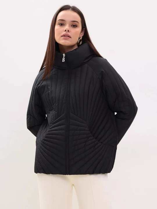 Ayollar uchun kurtka, qishki, issiq oversize, still koreyskiy kuz va qish oylari uchun
