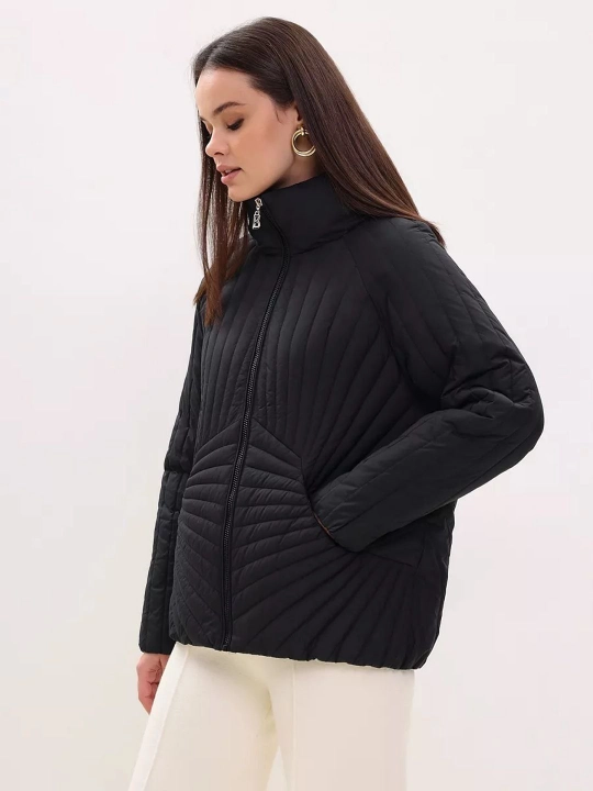 Ayollar uchun kurtka, qishki, issiq oversize, still koreyskiy kuz va qish oylari uchun