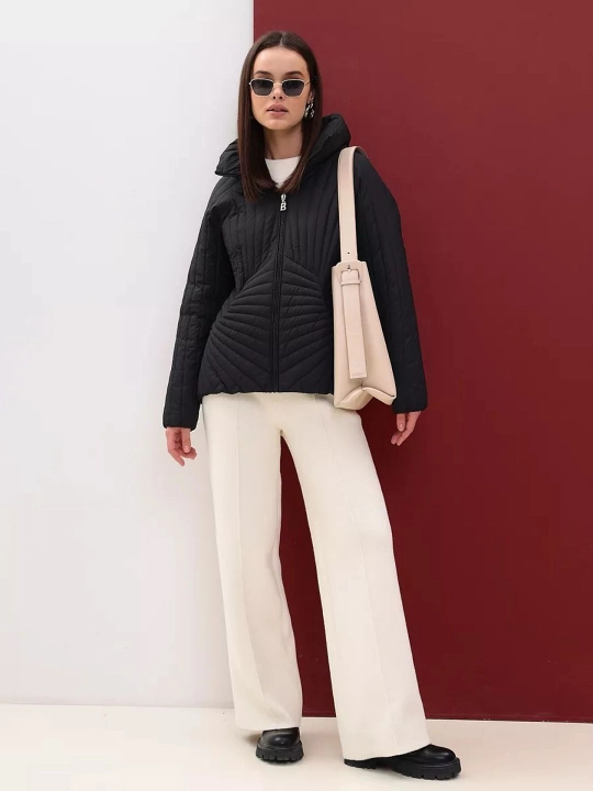 Ayollar uchun kurtka, qishki, issiq oversize, still koreyskiy kuz va qish oylari uchun