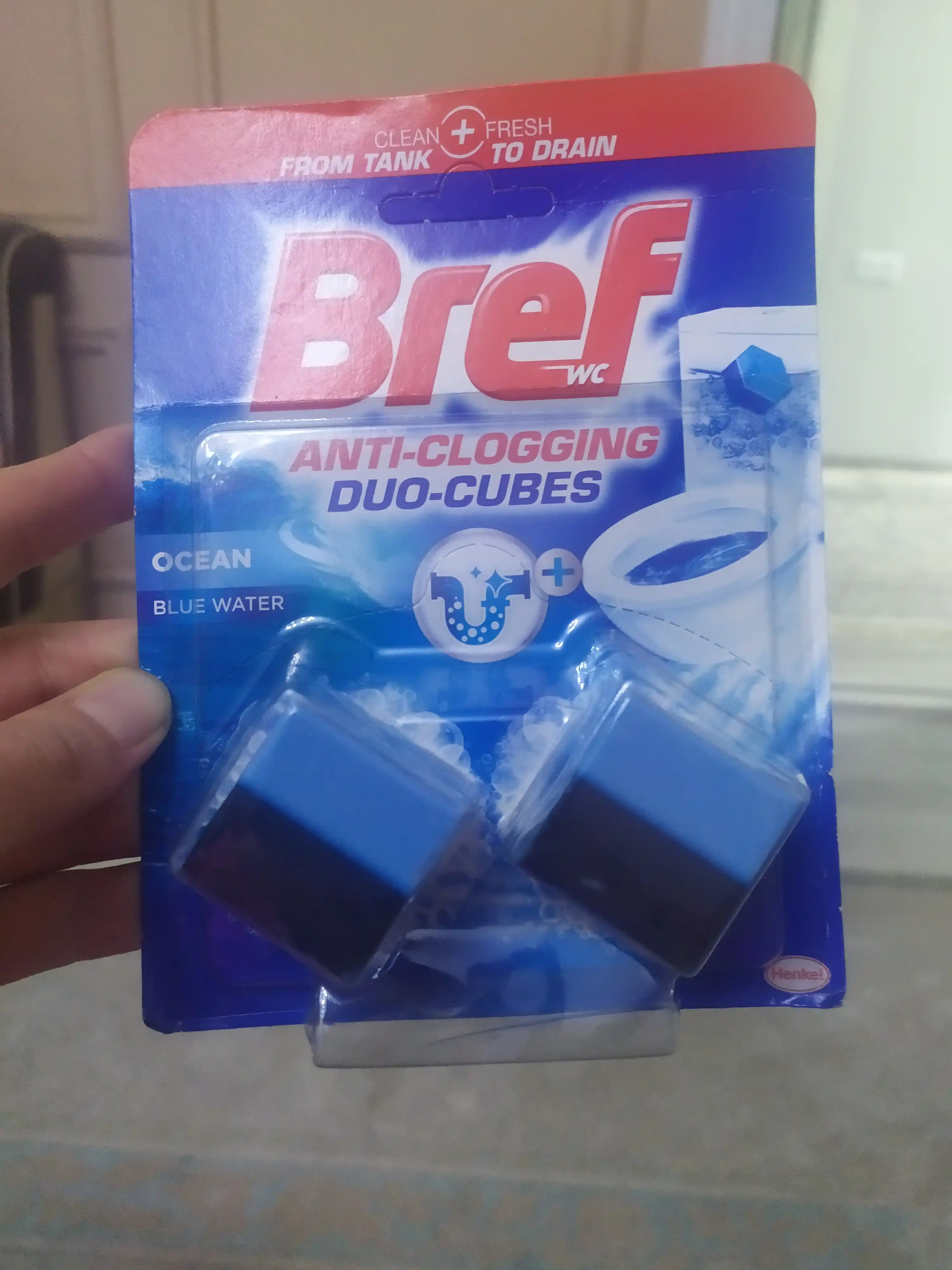 Bref Cube Ocean Anticlogging 2×50 g