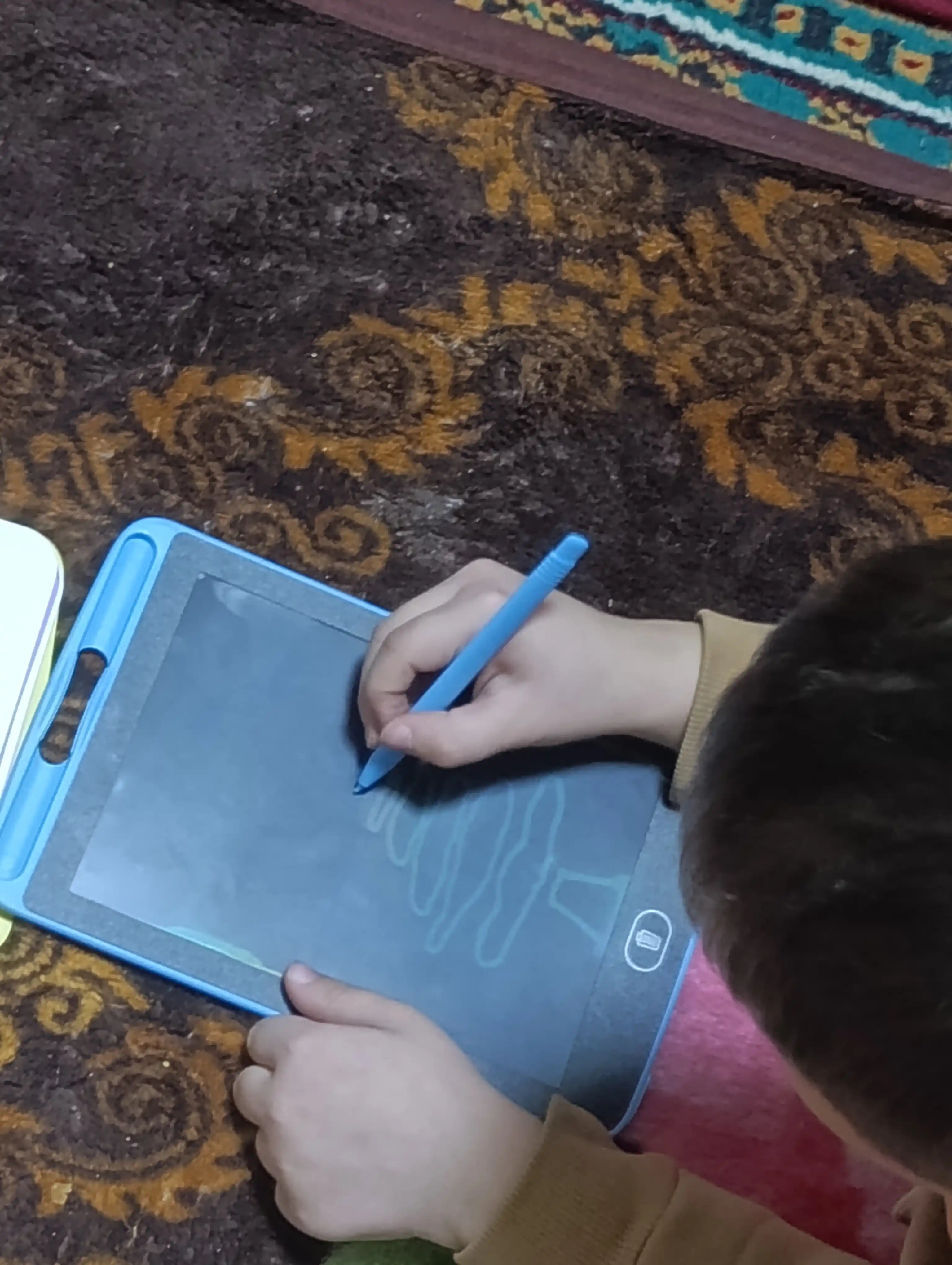 Детский графический LCD планшет для рисования, электронная доска, 8.5", 10.5 cm