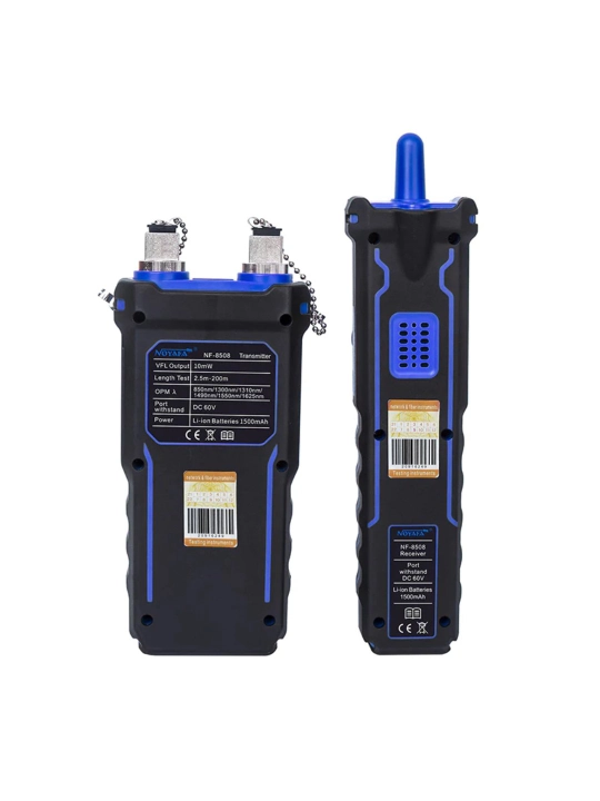 NOYAFA NF-8508  Ko'p funksiyali RJ11/45, POE, Fiber Optic uchun Sinov Qurilmasi