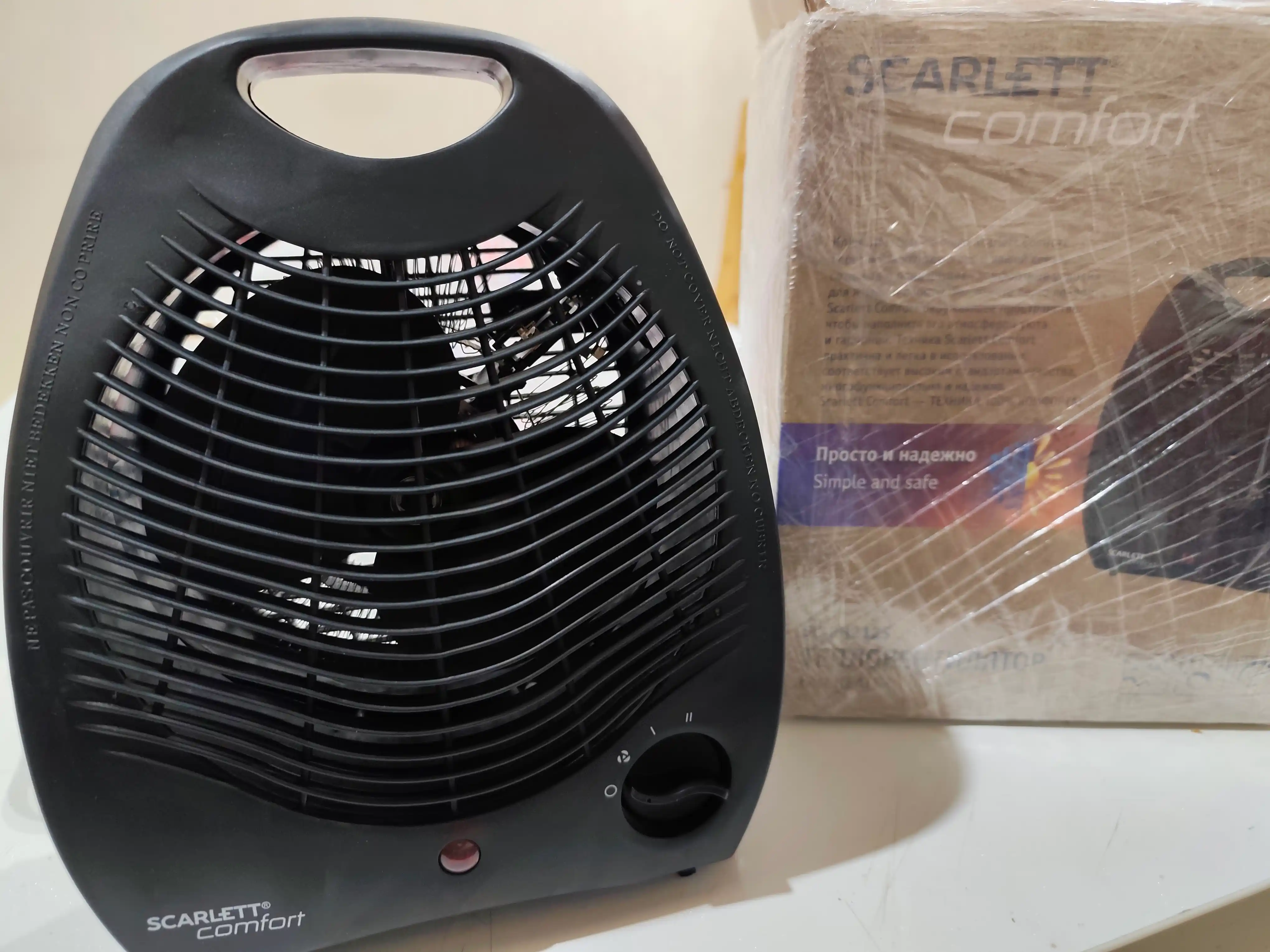 Тепловентилятор Scarlett SC-FH212S