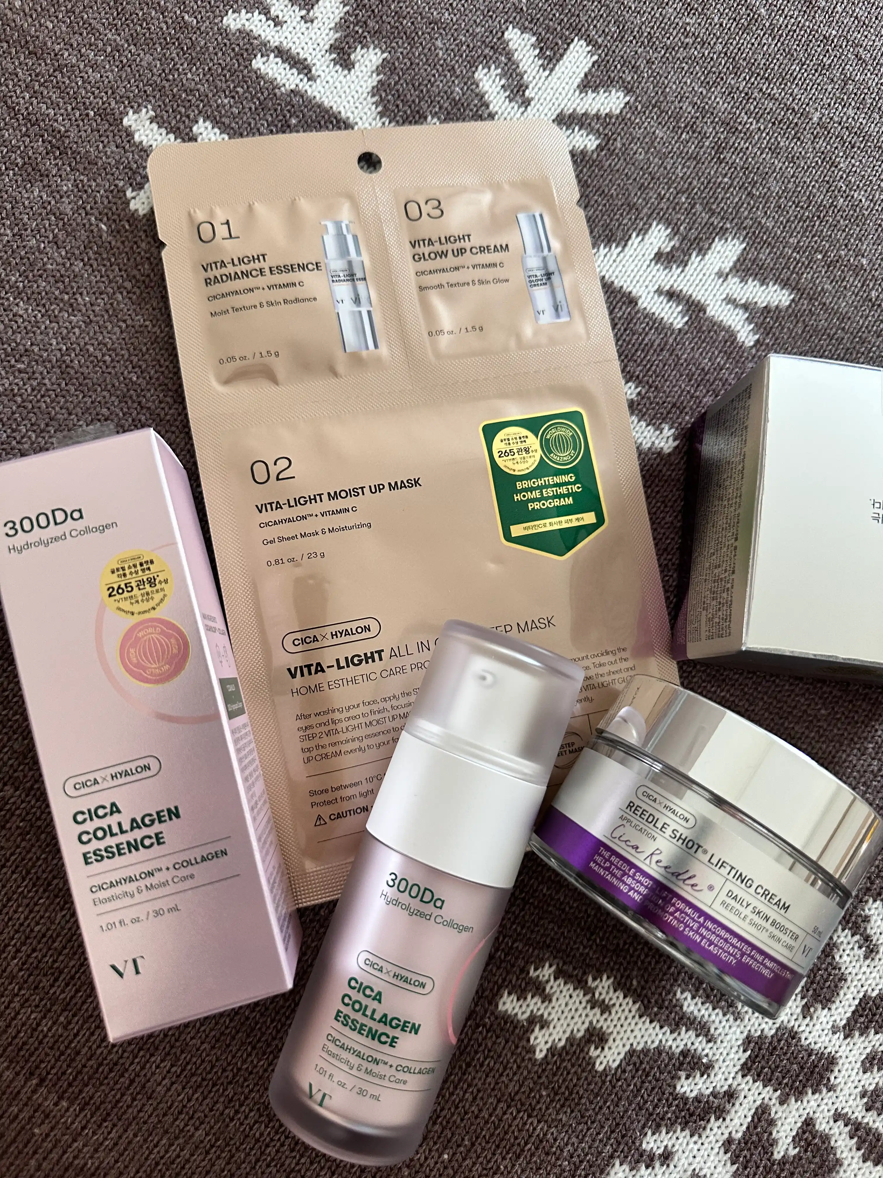 Сыворотка для лица VT Cosmetics: ретинол, лифтинг, коллаген, пептиды, центелла, 30 мл