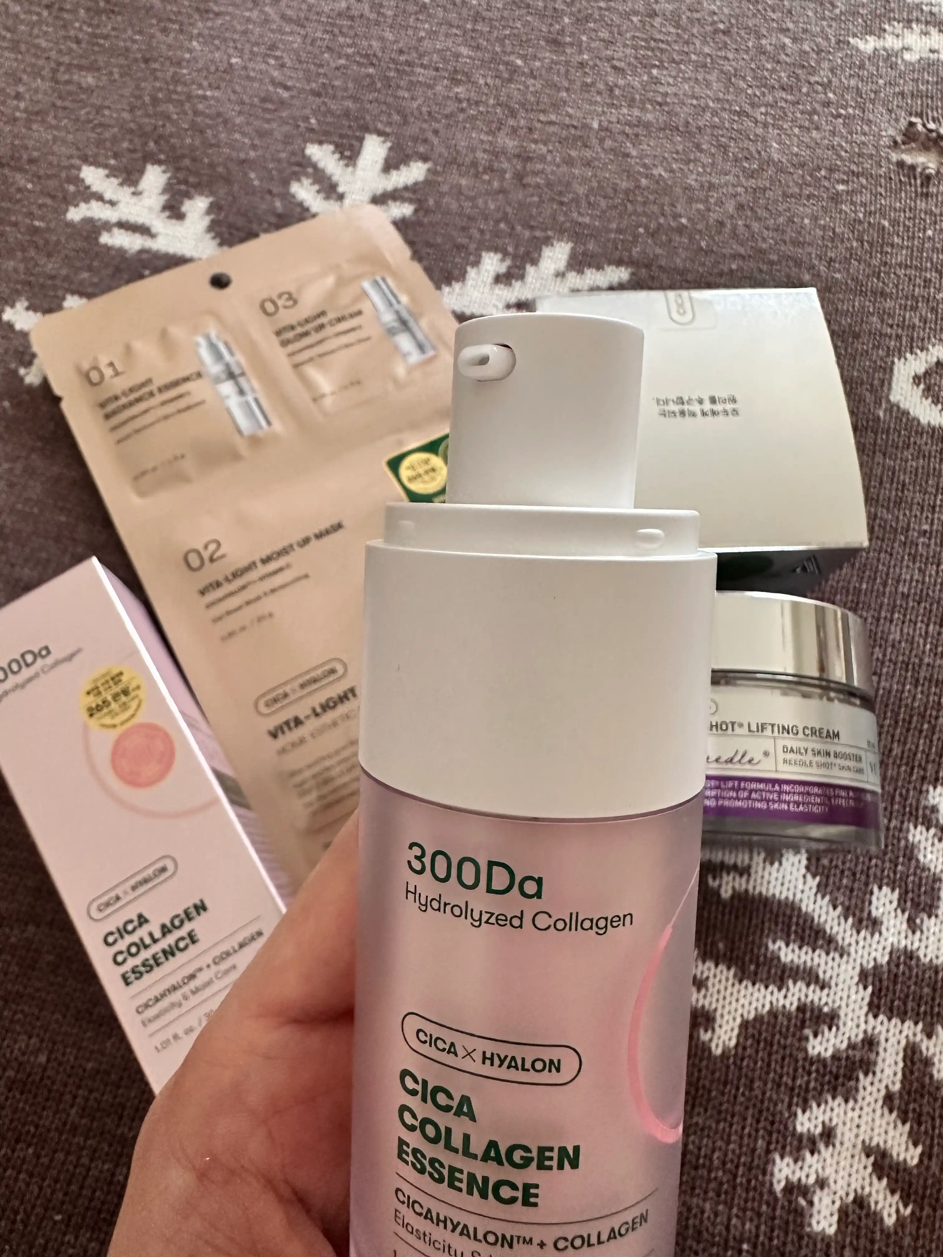Сыворотка для лица VT Cosmetics: ретинол, лифтинг, коллаген, пептиды, центелла, 30 мл