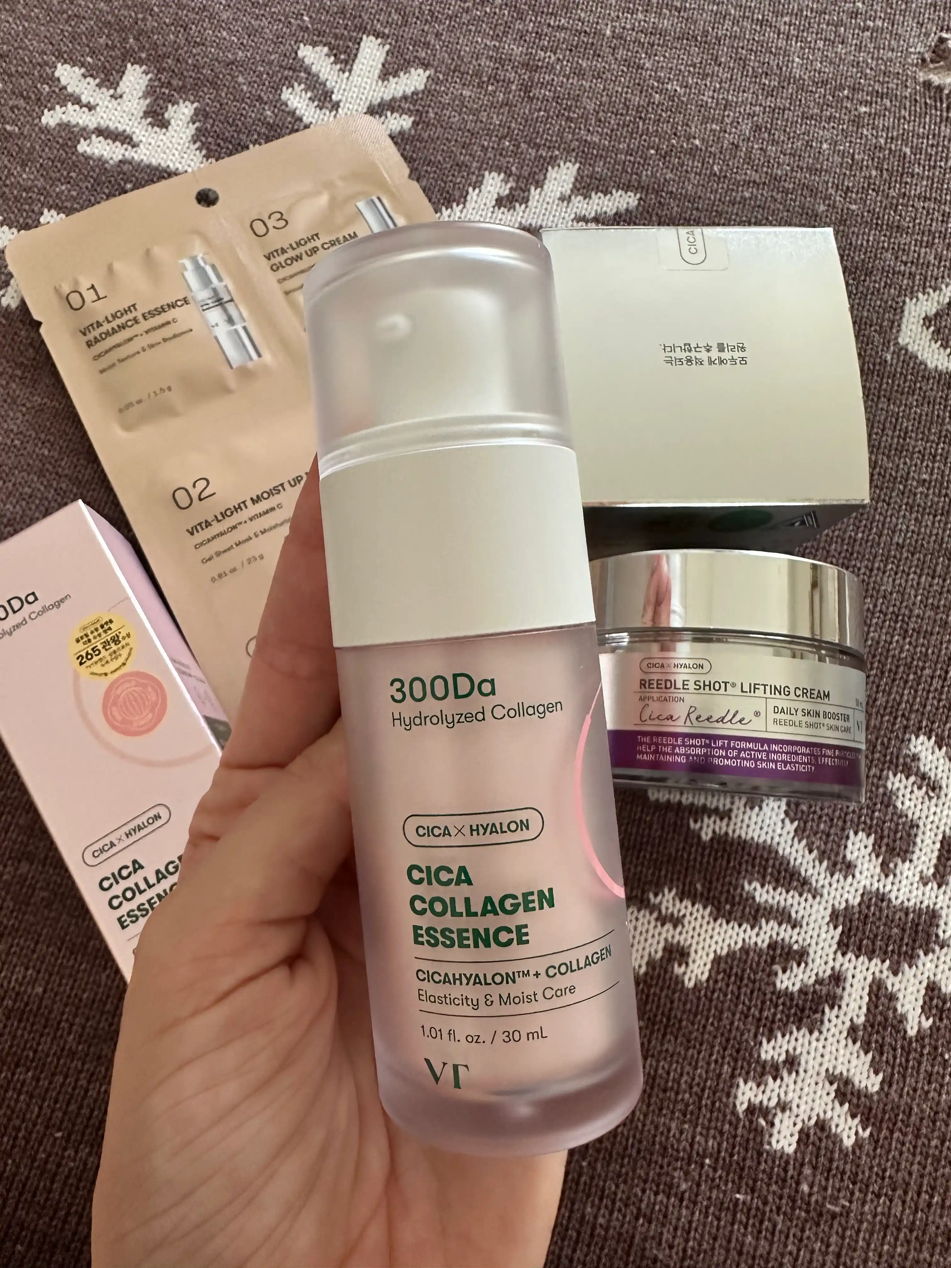Сыворотка для лица VT Cosmetics: ретинол, лифтинг, коллаген, пептиды, центелла, 30 мл