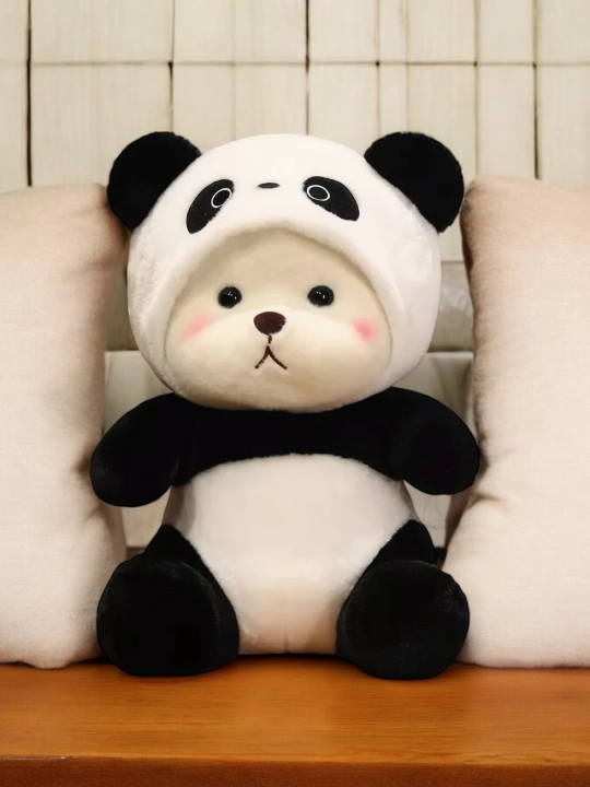 Kapyushonli panda ayiq - 