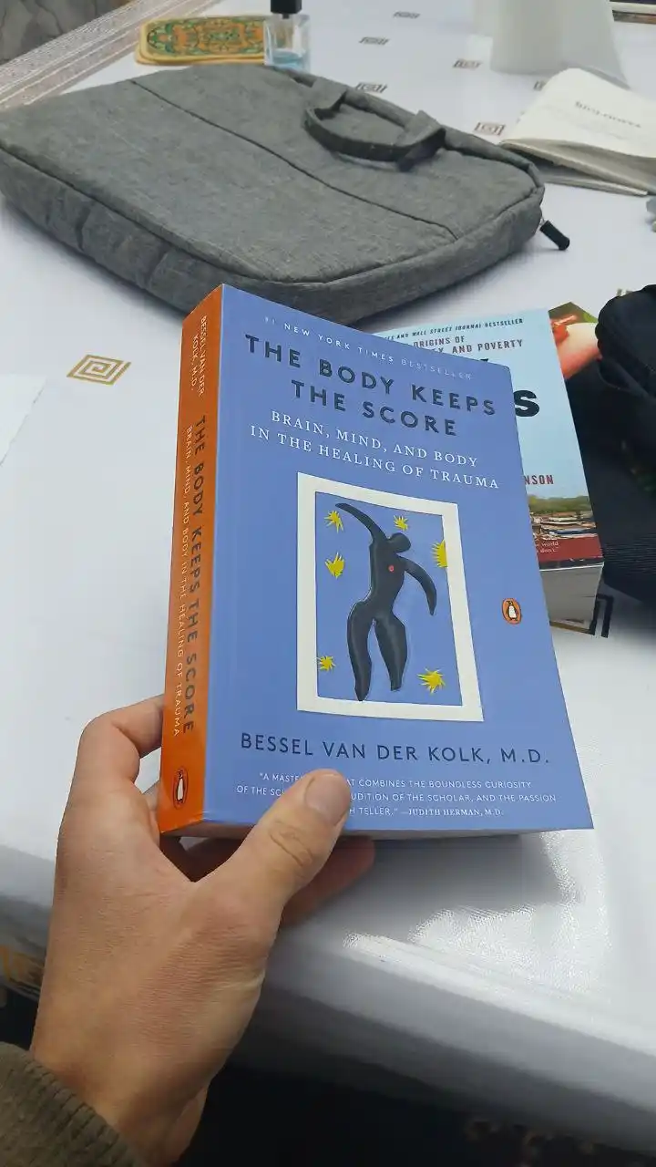 The Body Keeps the Score. Bessel Van Der Kolk