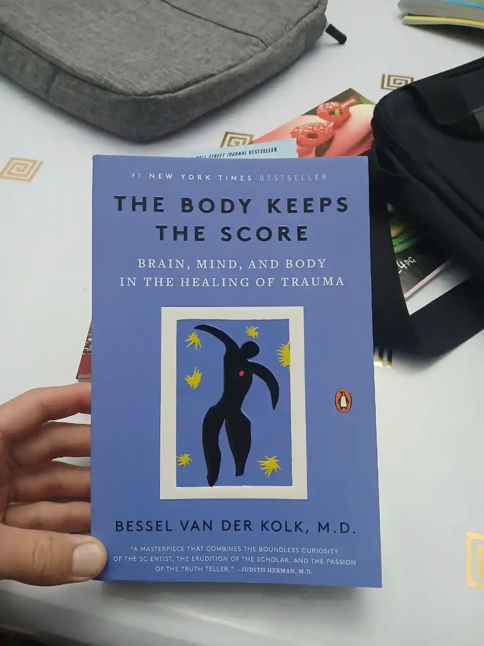The Body Keeps the Score. Bessel Van Der Kolk