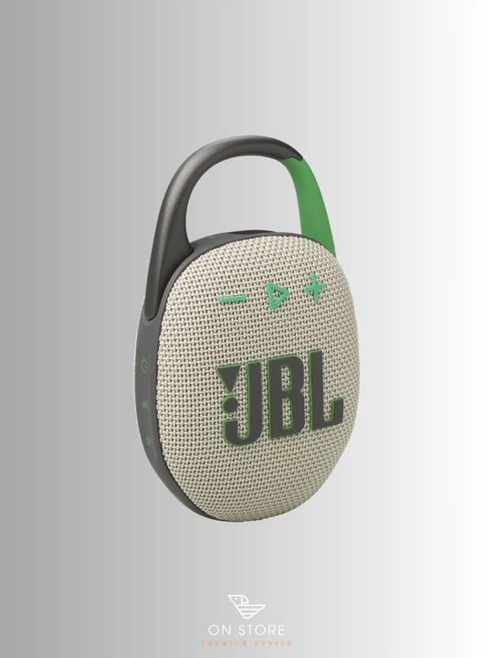 JBL Clip 5 — портативная Bluetooth-колонка - 