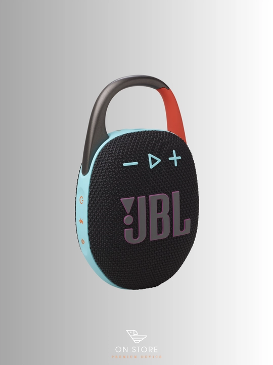 JBL Clip 5 — портативная Bluetooth-колонка - 