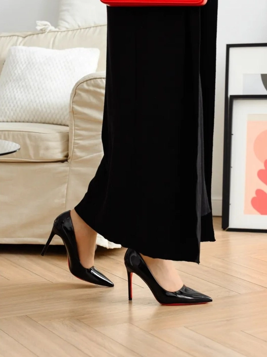 Женская обувь Louboutin, каблук 10 см