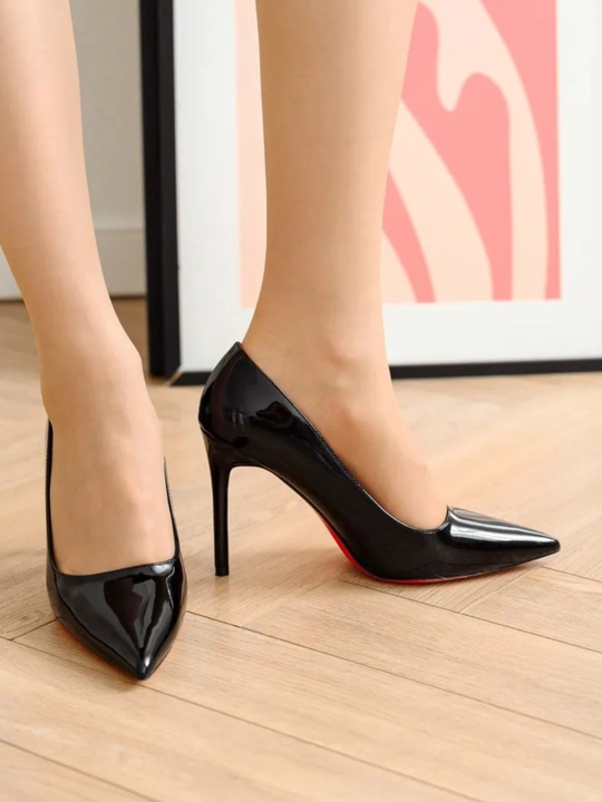 Женская обувь Louboutin, каблук 10 см
