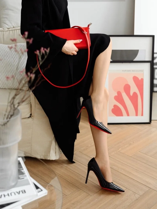 Женская обувь Louboutin, каблук 10 см