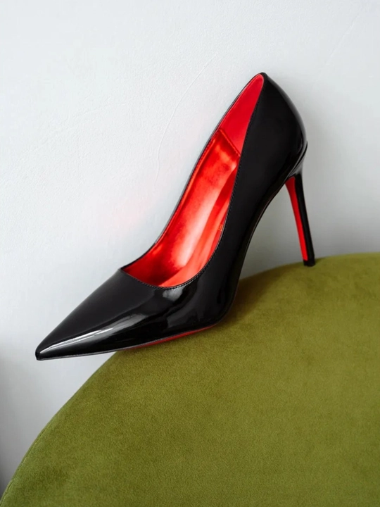 Женская обувь Louboutin, каблук 10 см