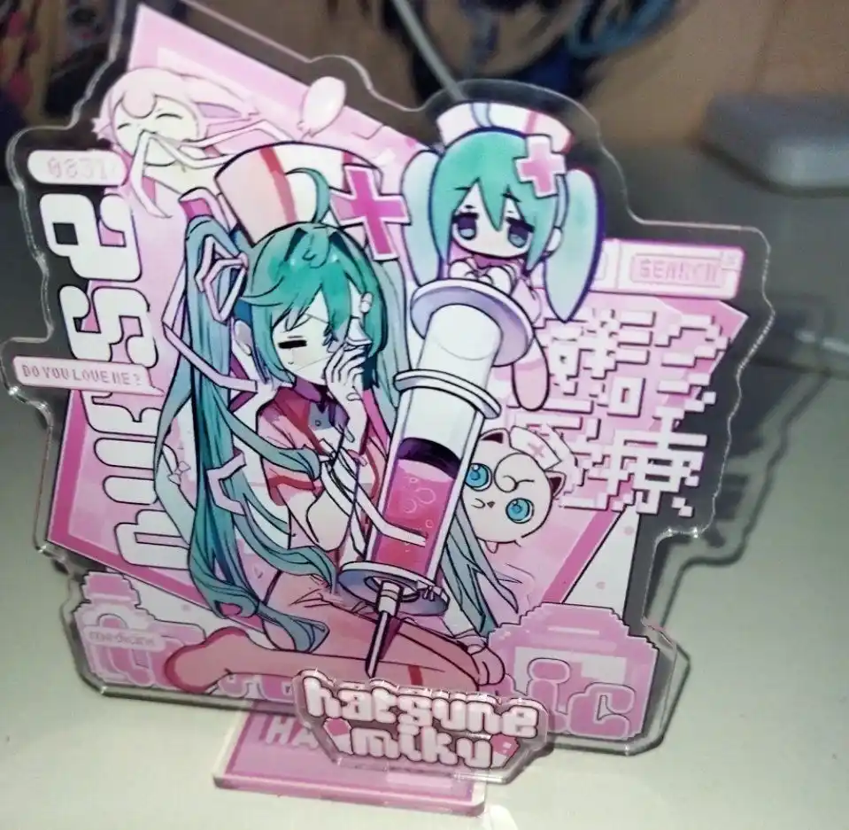 Акриловые фигурки, Хатсуне Мику/Miku Hatsune