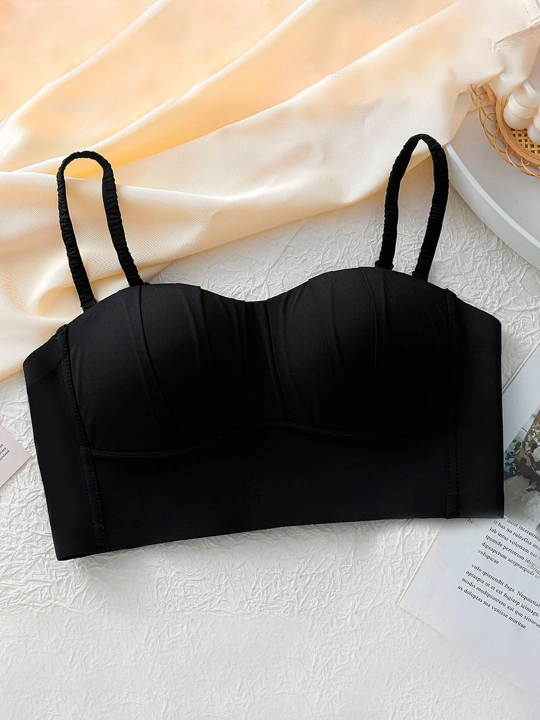 Сhoksiz lifchik, silliq chashkalar, Push-up, ayollar byustgalter - 