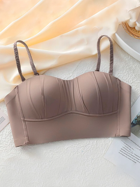 Сhoksiz lifchik, silliq chashkalar, Push-up, ayollar byustgalter - 