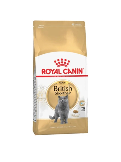 Корм сухой для кошек Royal Canin British Shorthair Adult, 10 кг, для британских