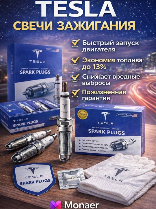 NEXIA TESLA uchqunlari - 