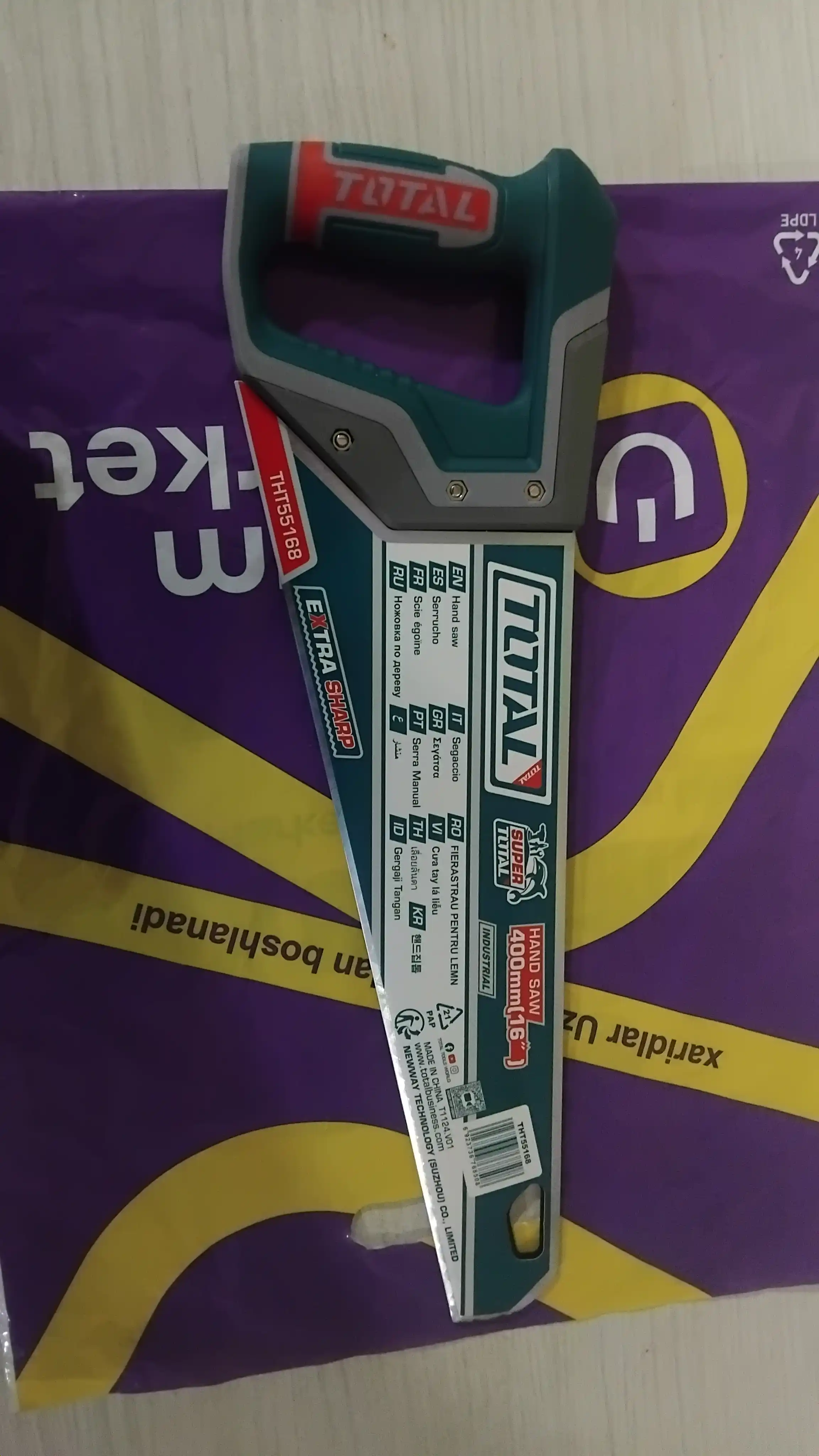 Qo'l arrasi Total THT55168