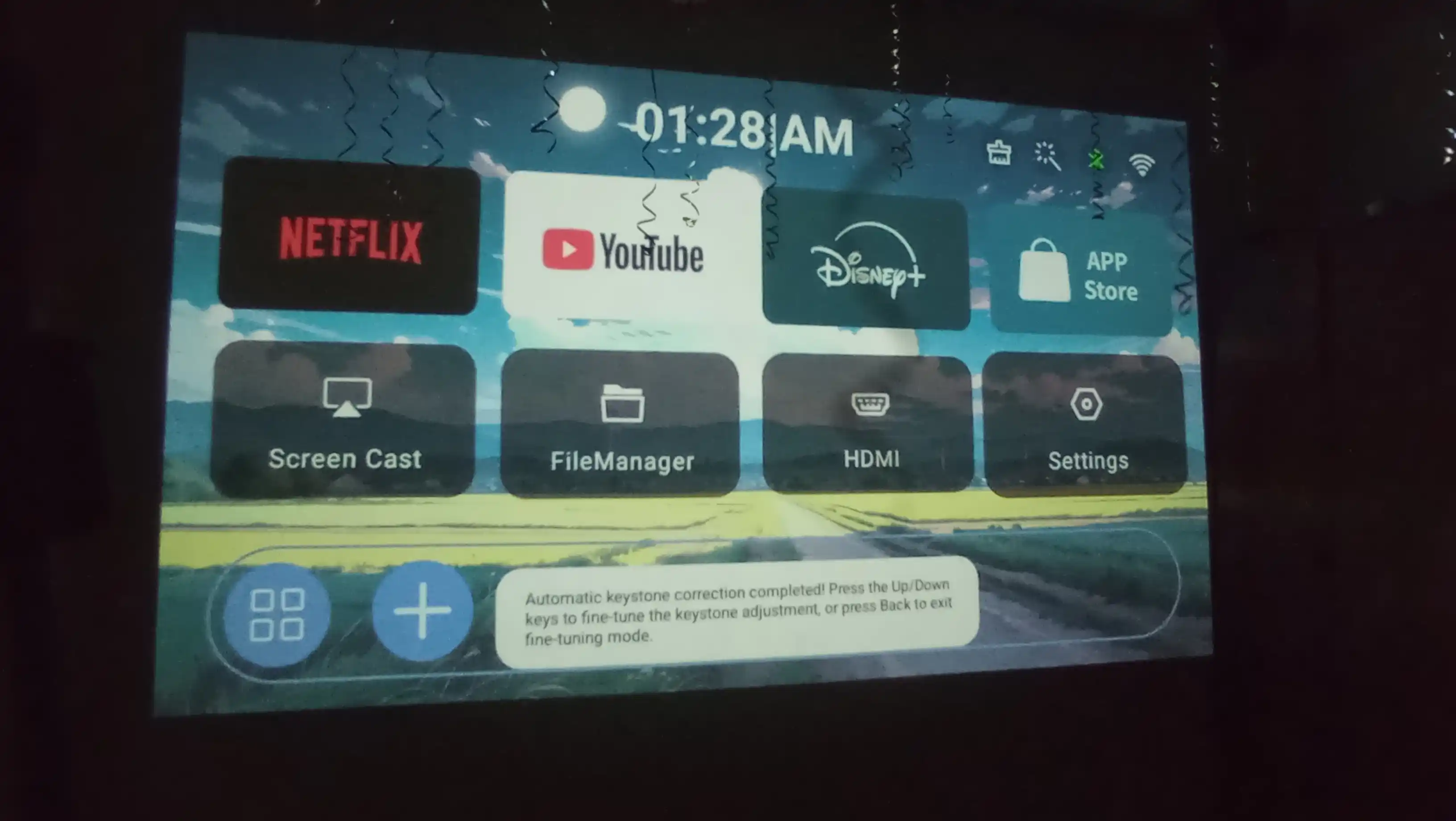 Smart video proektor HY320, HY260PRO, TP300, A-10, 1080P, Android 14
