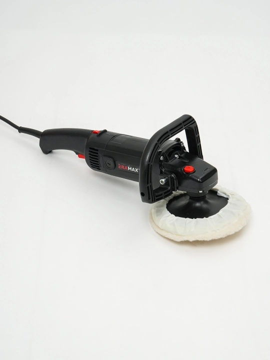 ERAMAX ER 1141 elektr polirovka mashinasi 1400W, 180 mm, tezlik sozlanadi