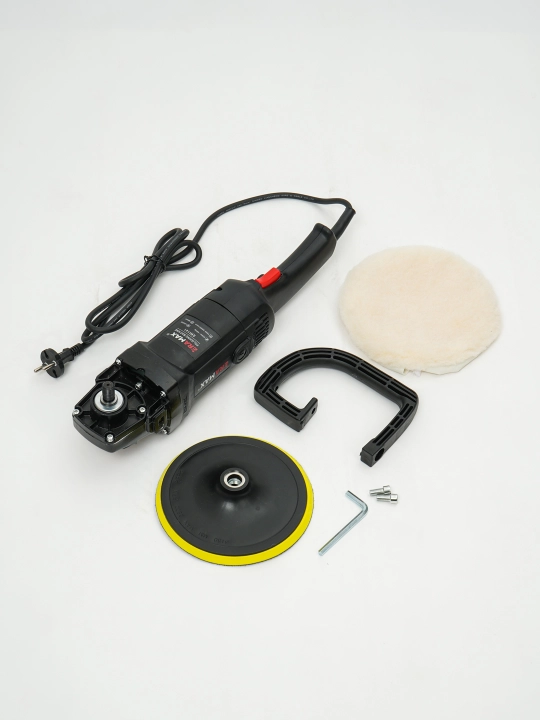 ERAMAX ER 1141 elektr polirovka mashinasi 1400W, 180 mm, tezlik sozlanadi
