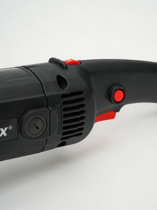 ERAMAX ER 1141 elektr polirovka mashinasi 1400W, 180 mm, tezlik sozlanadi