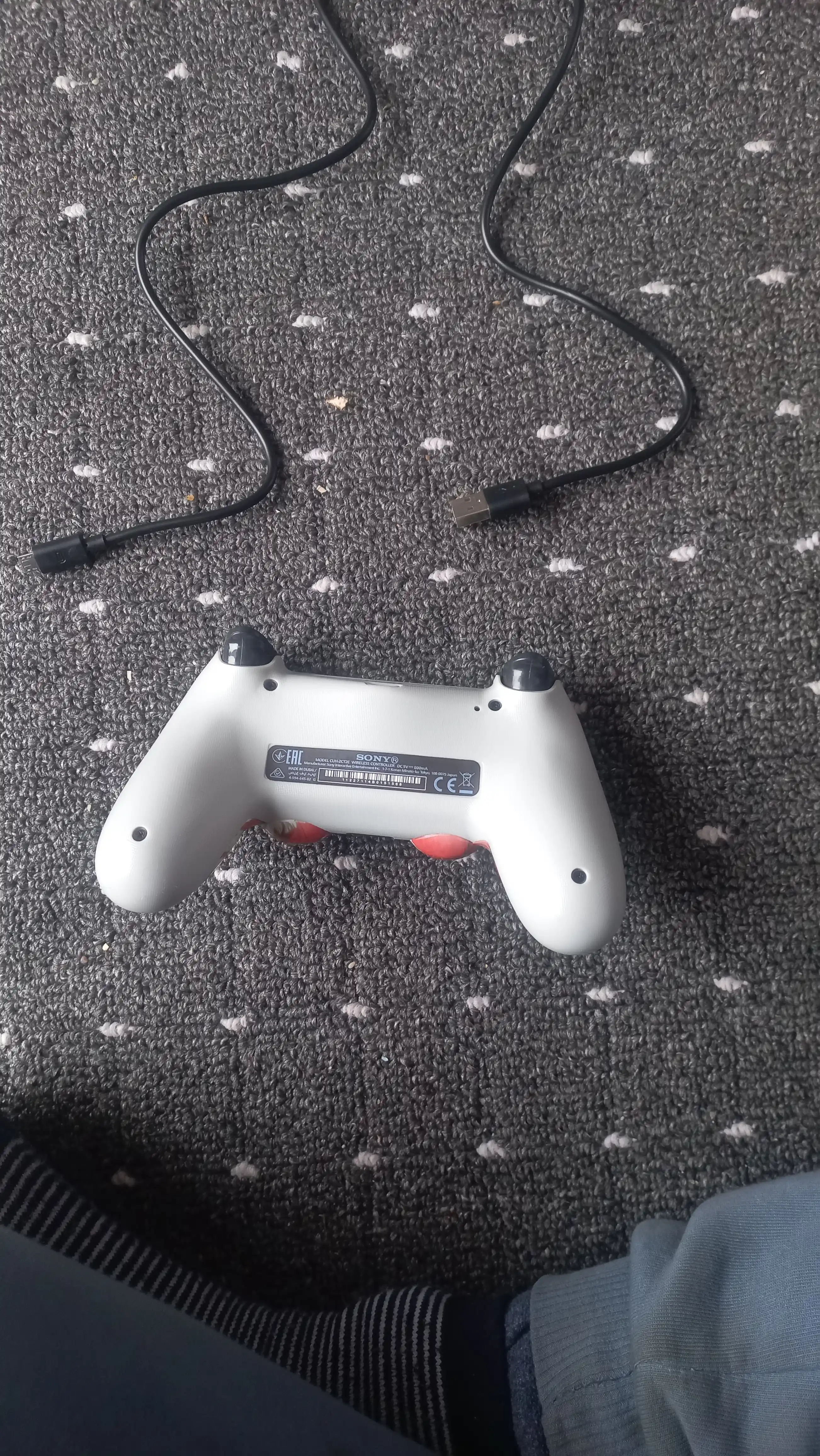 Геймпад DualShock 4 для PlayStation 4 | Беспроводной контроллер, Bluetooth, виброотклик