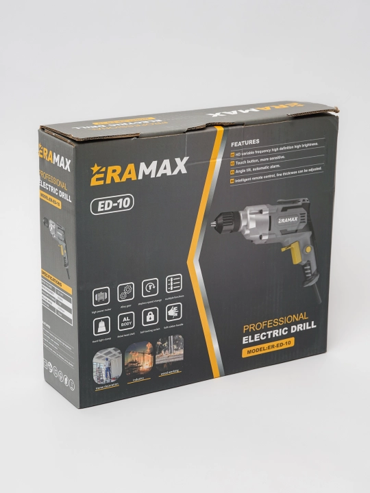 ERAMAX Professional Elektr Burg‘u (Drill) Model: ED-10 (ER-ED-10)