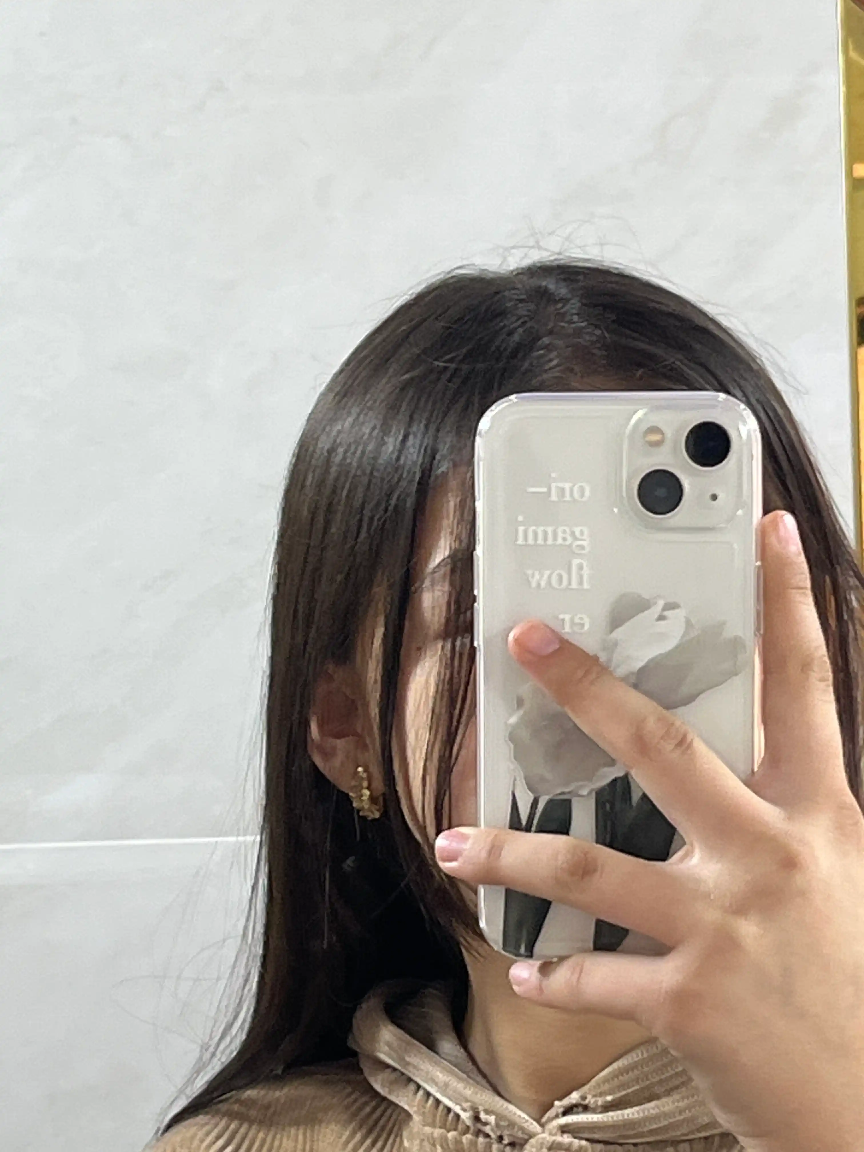Прозрачный мягкий чехол для iPhone