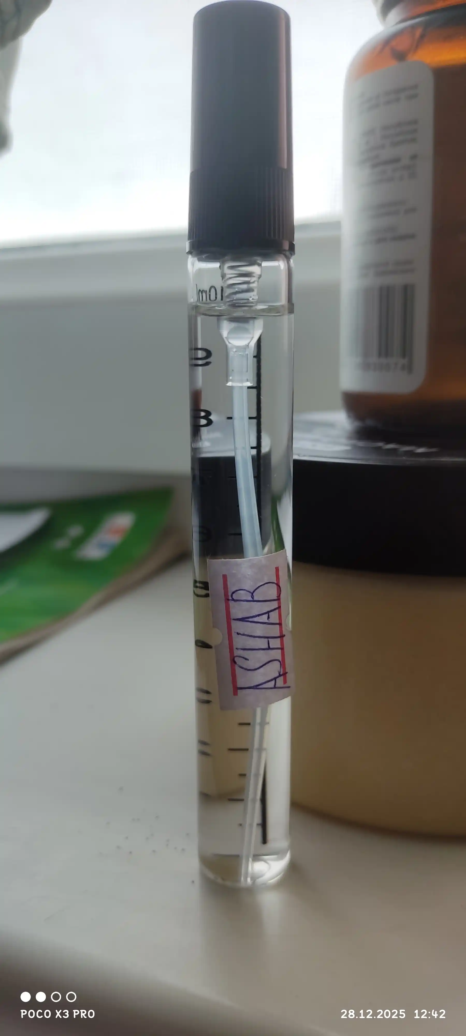 Parfyumlangan suv erkaklar uchun, Dubay Ashaab Lattafa, 100 ml