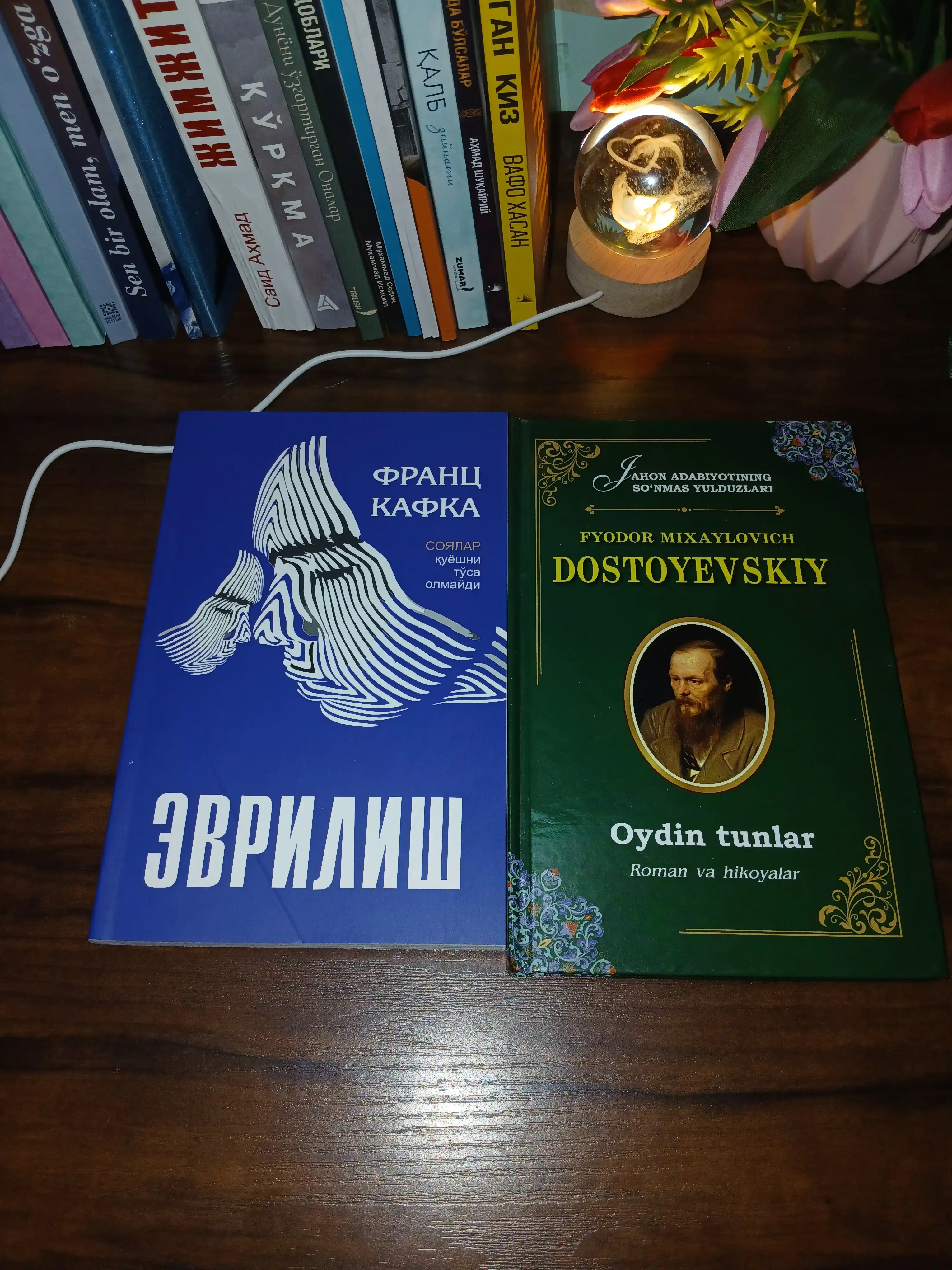 Ойдин тунлар. Фёдор Михайлович Достоевский