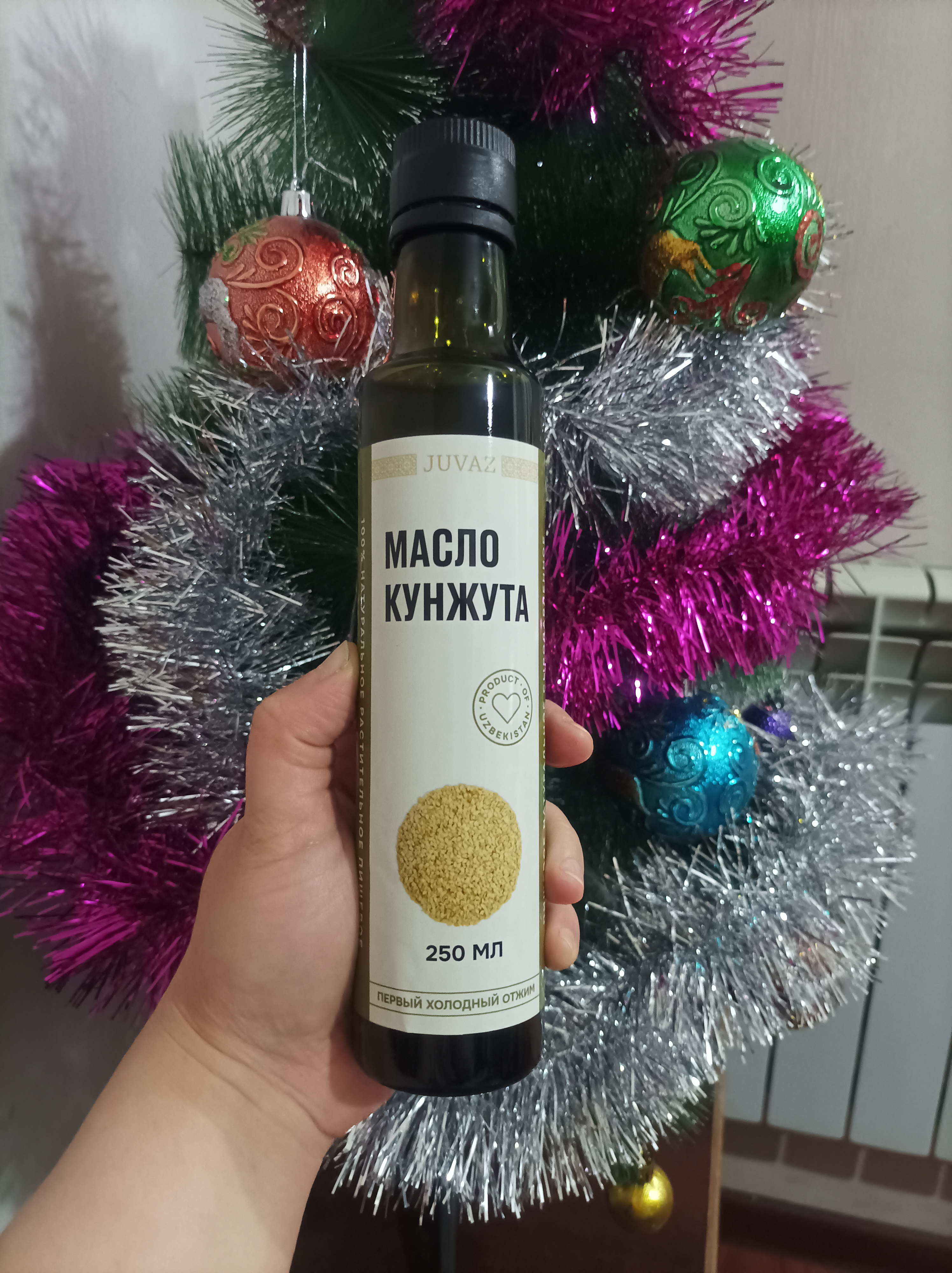 Кунжутное масло, 250мл