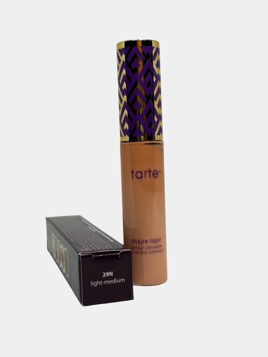Suvga chidamli, tabiiy effektli, SPF bilan, yengil, namlovchi Tarte Foundation