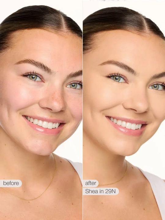 Suvga chidamli, tabiiy effektli, SPF bilan, yengil, namlovchi Tarte Foundation